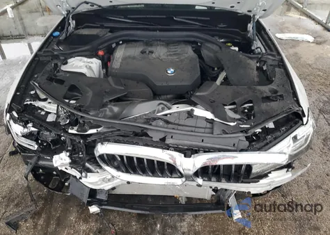 2023 BMW 530 I z USA, uszkodzony, nr VIN WBA53BH01PCM66006